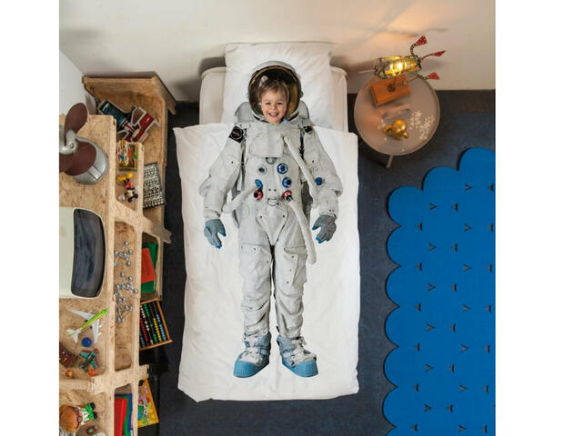 Bettwäsche-Garnitur Astronaut