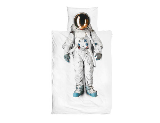Bettwäsche-Garnitur Astronaut