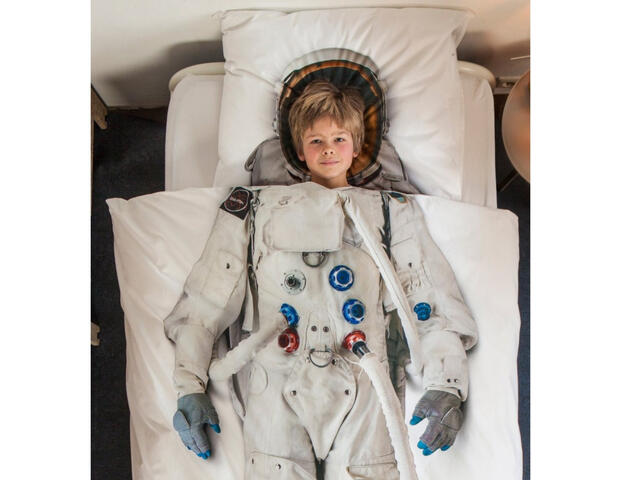 Bettwäsche-Garnitur Astronaut