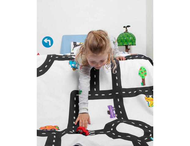 Bettwäsche-Garnitur Clay Traffic