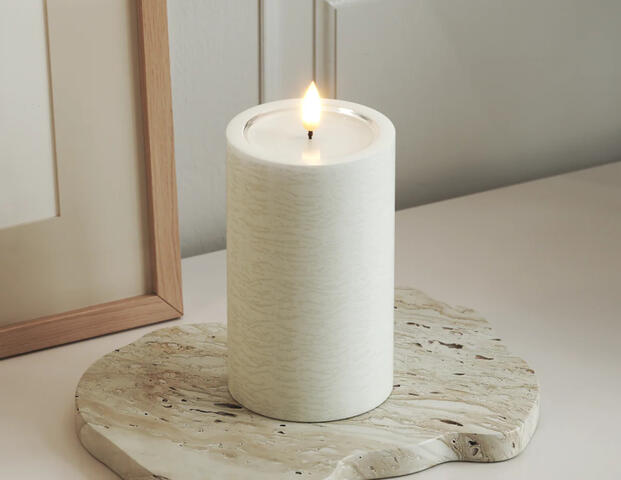 Stumpenkerze Unique 