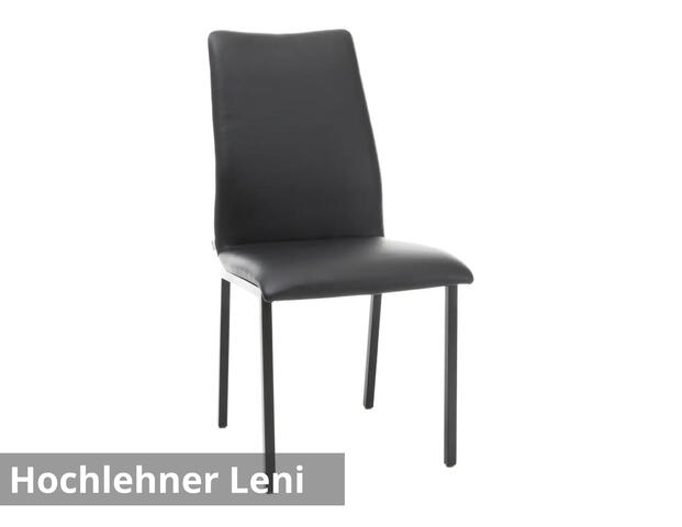 Vierfuss-Hochlehner-Stuhl Leni 