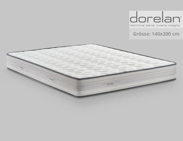 Taschenfederkern-Matratze Wonder R6