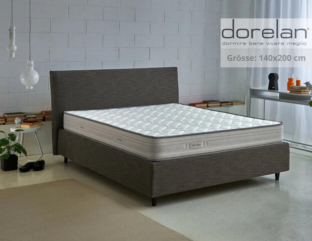 Taschenfederkern-Matratze Wonder R6