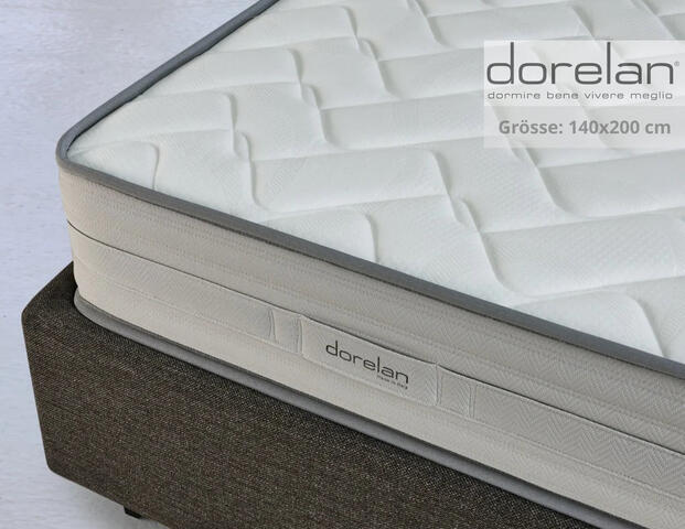 Taschenfederkern-Matratze Wonder R6