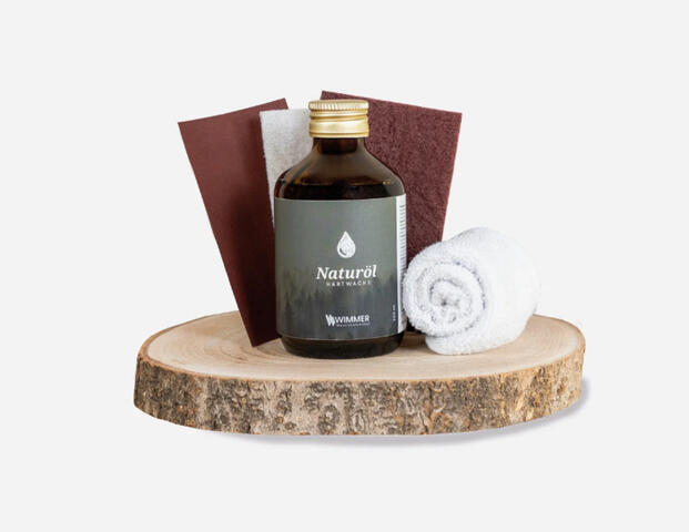 Pflege- und Reparaturset Natur