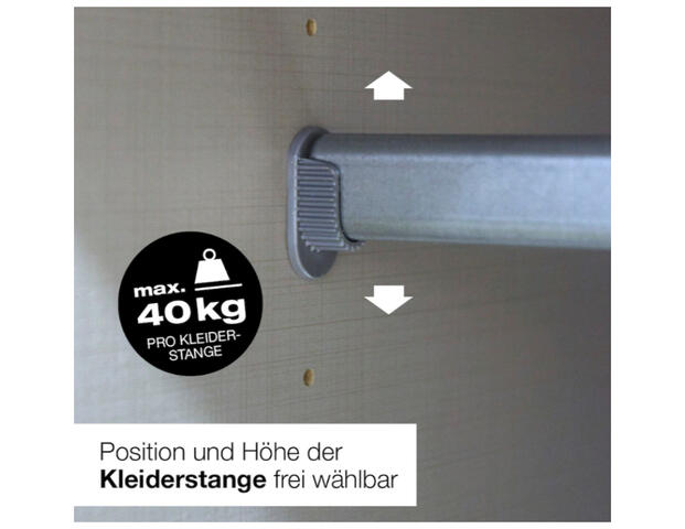 Schwebetürenschrank Emden