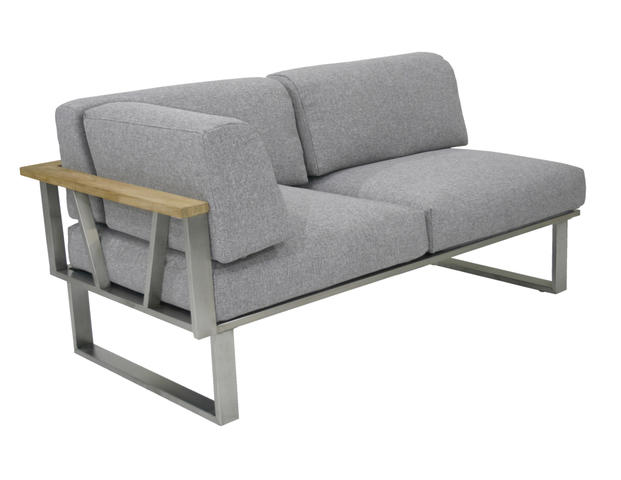 Belvedere 2er-Sofa AL links