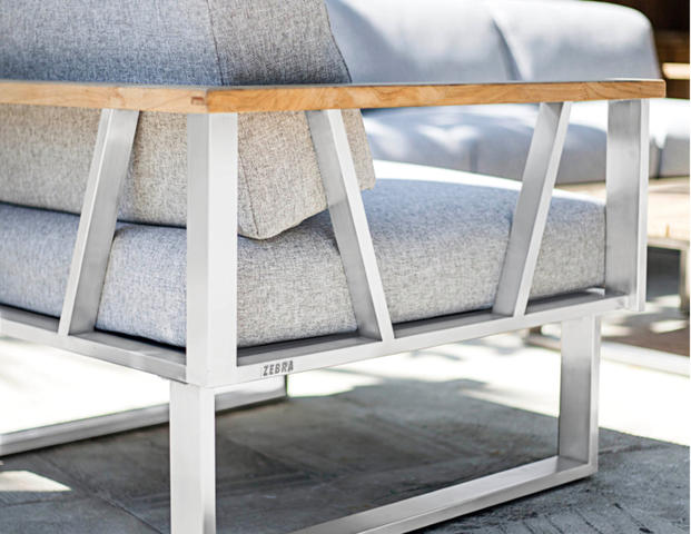 Belvedere 2er-Sofa AL links
