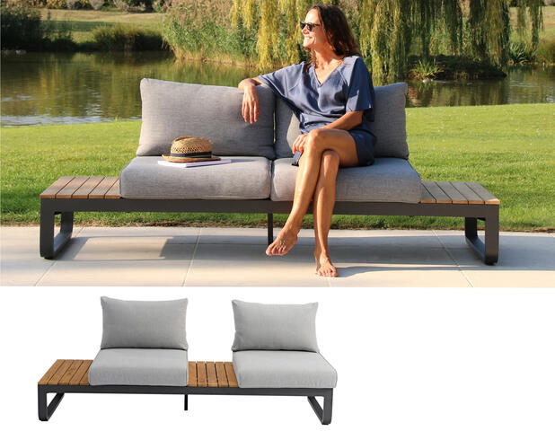 Teakeinleger Fly 2er Set