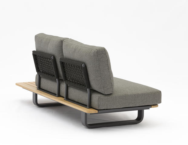 Park Lounge 2-Sitzer