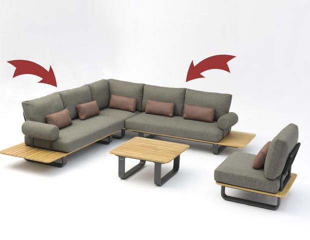 Park Lounge 2-Sitzer