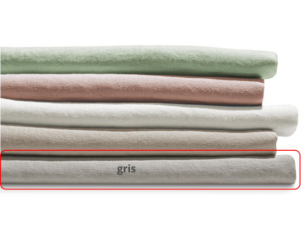 Bettwäsche-Set Hanf gris