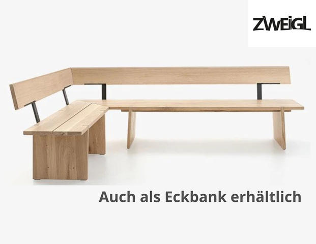 Zweigl Einzelbank 160 cm