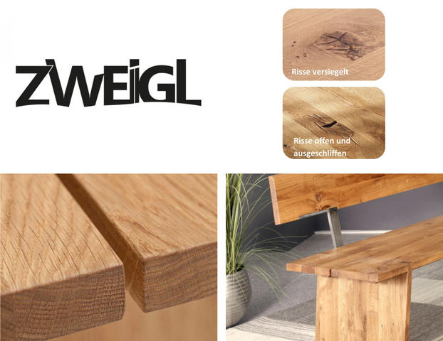 Zweigl Einzelbank 240 cm