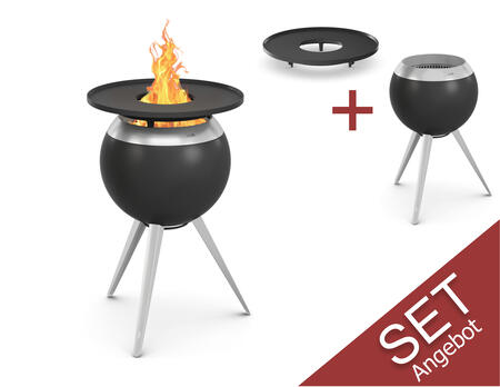 Moon 45 Plancha-Grillset hoch