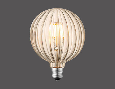 LED-Birne E27 amber