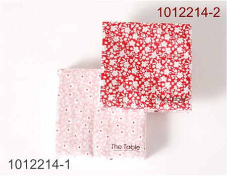 Serviette Fleuri