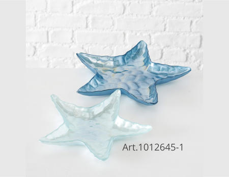 Deko-Tablett Seestern 