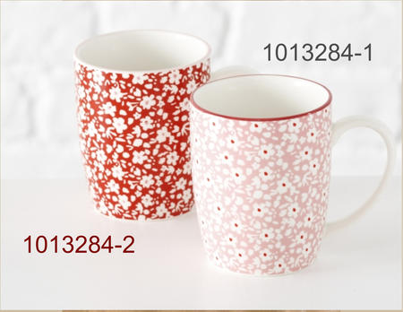 Becher Fleuri 