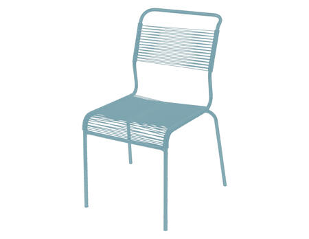 Säntis Spaghetti-Sessel ohne Armlehne