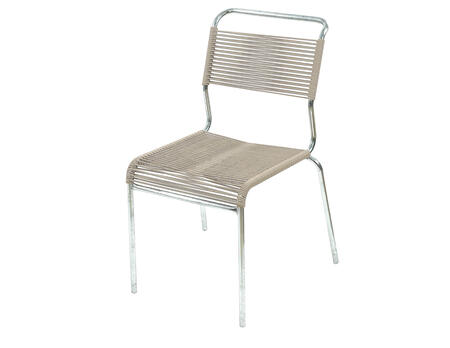 Säntis Spaghetti-Sessel ohne Armlehne