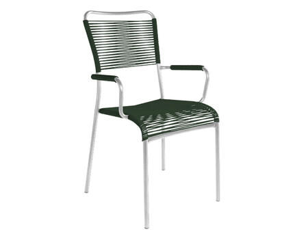 Spaghettistuhl Mendrisio mit Armlehne