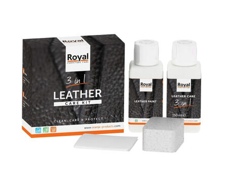 Echtleder Care Kit 3 in 1