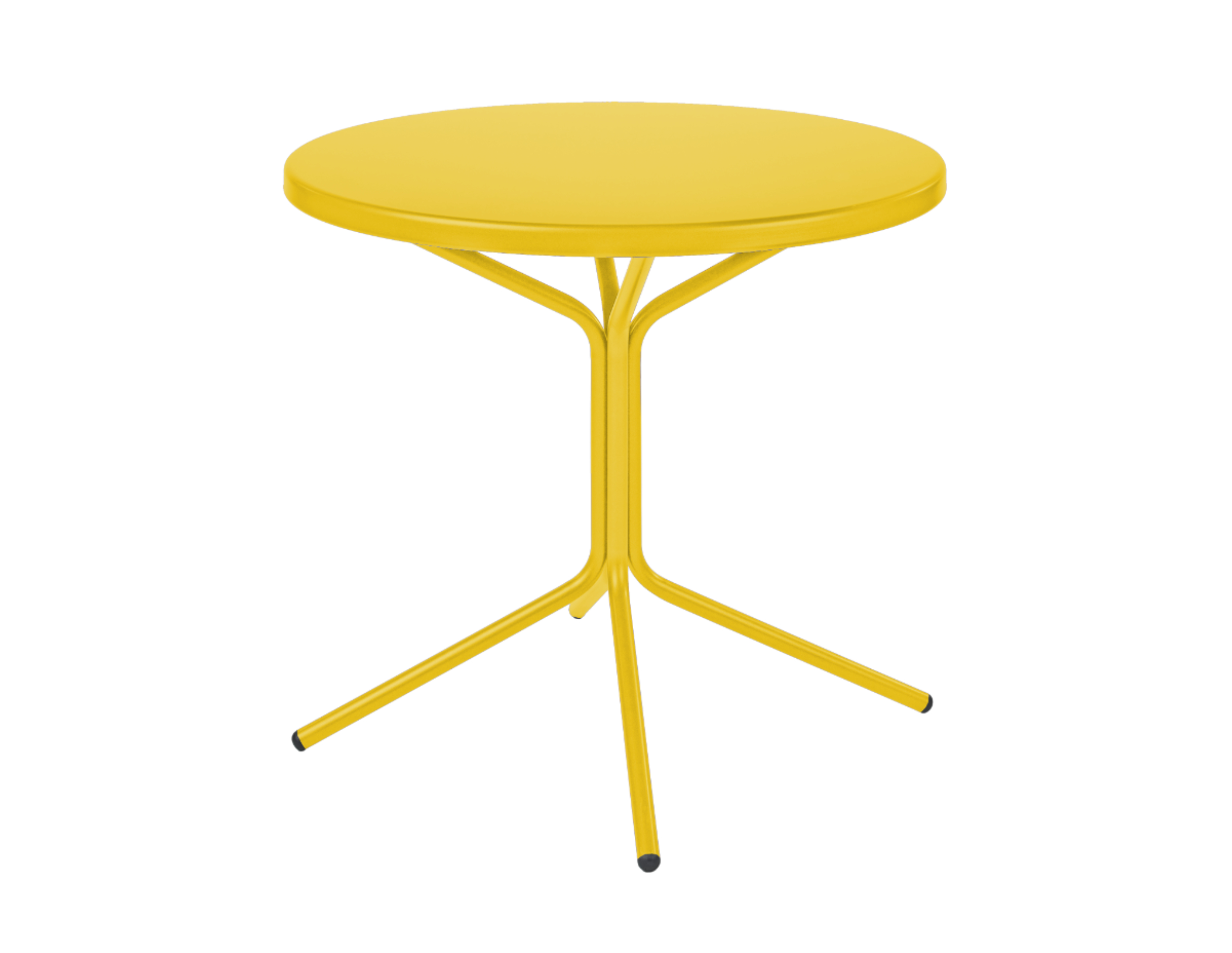 Pix Metalltisch gelb
