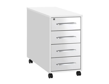 System Anstell-Rollcontainer
