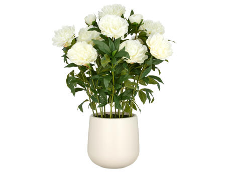 Kunstpflanze Peonien Arrangement