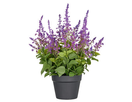 Kunstpflanze Salvia superba