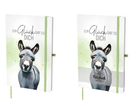 Notizbuch Esel