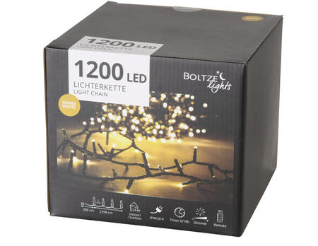 Lichterkette Cluster