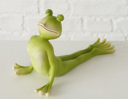 Frosch Yoga