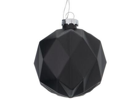 Weihnachtskugel Raven