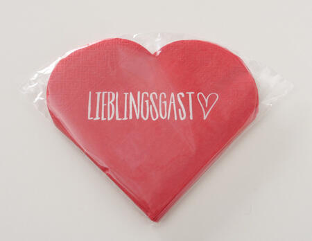 Servietten Liebling
