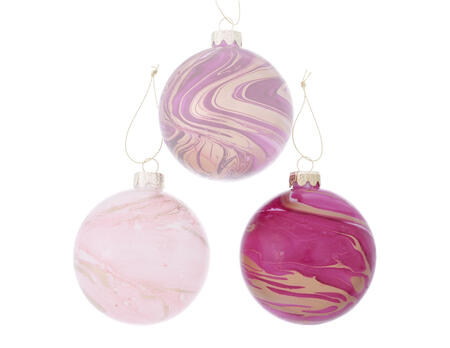 Weihnachtskugel Galia