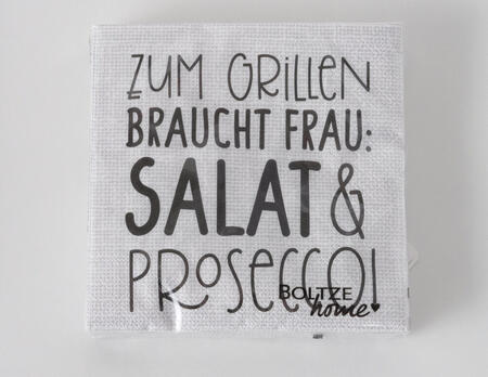 Servietten Grillon