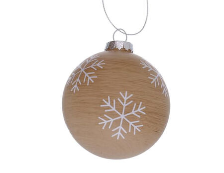 Weihnachtskugel Warel