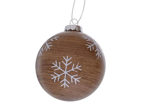 Weihnachtskugel Warel