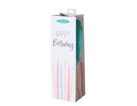 Geschenktüte Happy
