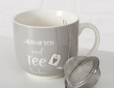 Becher Tee