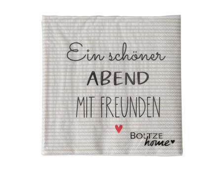 Servietten Abende