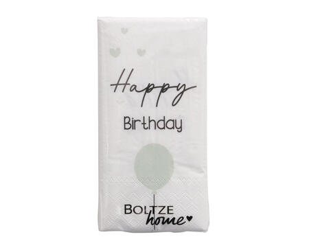Bistroservietten Geburtstag