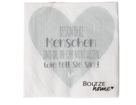 Servietten Besonders