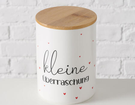 Vorratsdose Überraschung