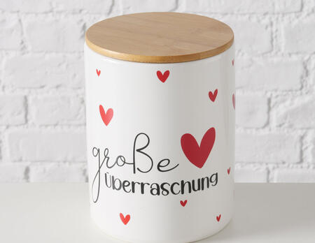 Vorratsdose Überraschung