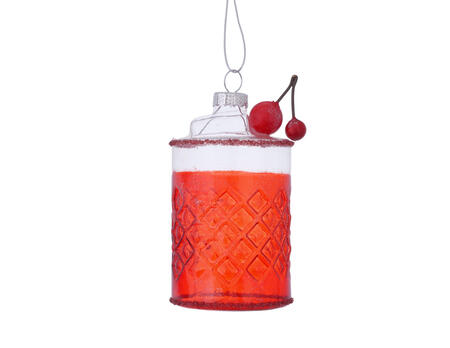 Weihnachtskugel Cocktail