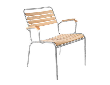 Holzlattenlounger Rigi